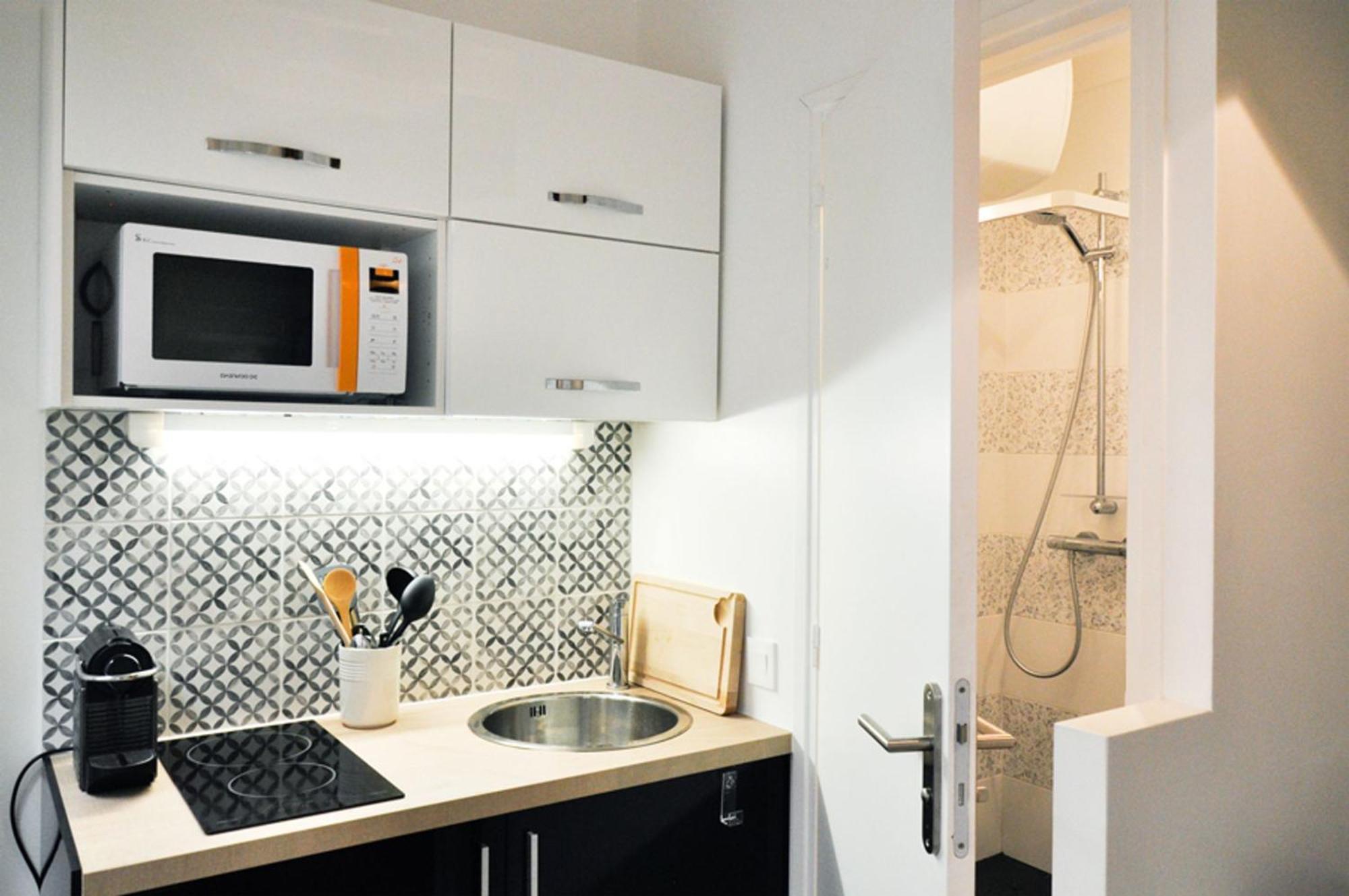 巴黎Charming Duplex In Montmartre公寓 外观 照片