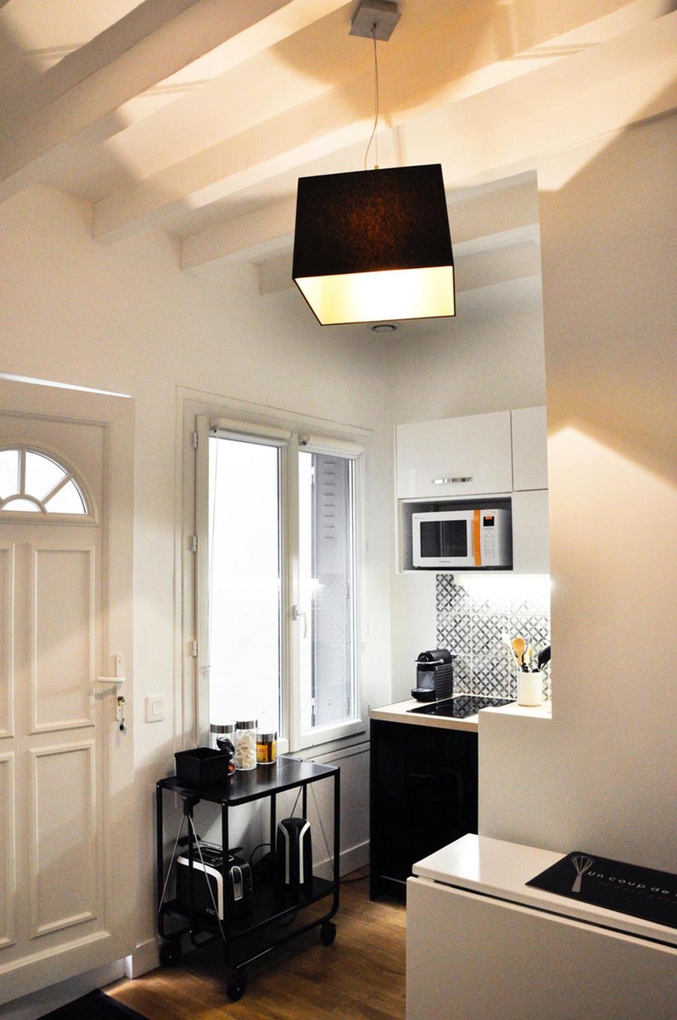 巴黎Charming Duplex In Montmartre公寓 外观 照片